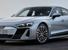 2025 Audi Top Electric Vehicles Audi e-tron GT