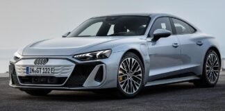 2025 Audi Top Electric Vehicles Audi e-tron GT