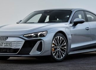 2025 Audi Top Electric Vehicles Audi e-tron GT