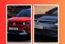 Citroen e-C3 Aircross vs Lancia Ypsilon