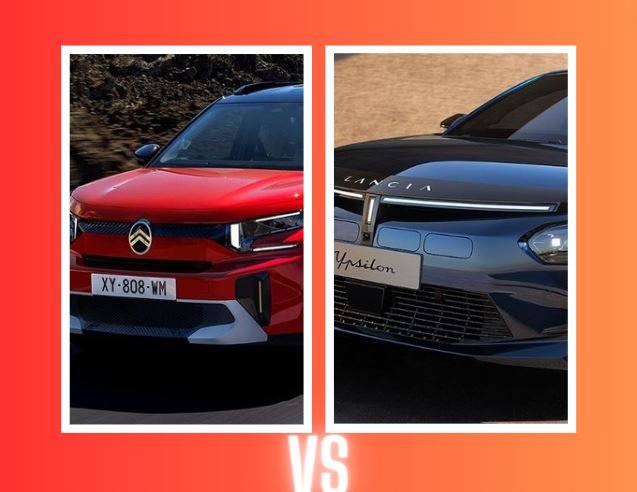 Citroen e-C3 Aircross vs Lancia Ypsilon