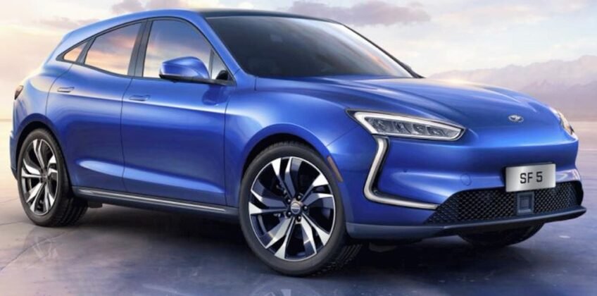 DongFeng Seres 5 90kWh