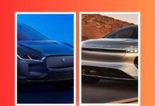 Jaguar I-Pace vs Lucid Gravity