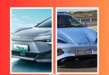 Toyota bZ3 vs BYD Seal (Atto 4)
