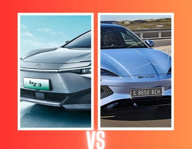 Toyota bZ3 vs BYD Seal (Atto 4)