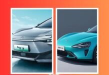 Toyota bZ3 vs Xiaomi SU7