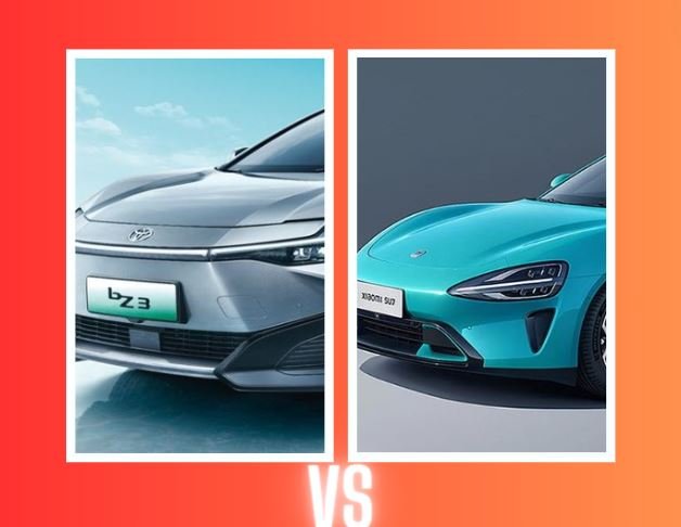 Toyota bZ3 vs Xiaomi SU7