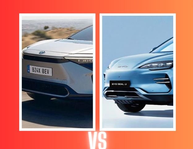 Toyota BZ4X Vs BYD Seal U: Electric Car Comparison & Features