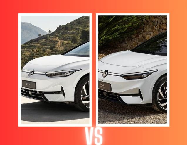 Volkswagen ID.7 vs Volkswagen ID.7 Tourer