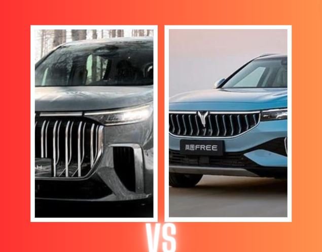 Voyah Dream vs Voyah Free