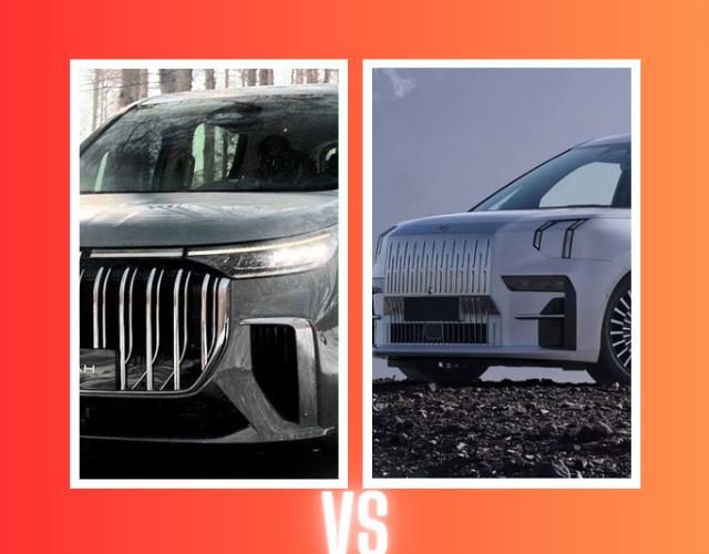 Voyah Dream vs Zeekr 009