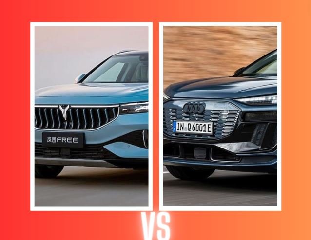 Voyah Free vs Audi Q6 e-tron