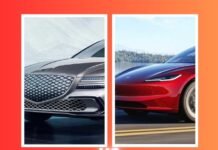 Genesis G80 vs Tesla Model 3