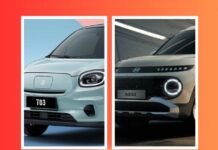 Leapmotor T03 vs Hyundai Inster