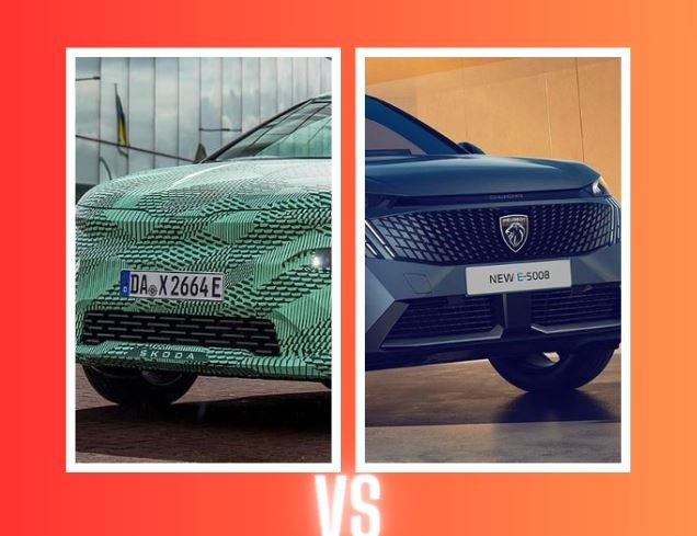 Skoda Elroq vs Peugeot e-5008