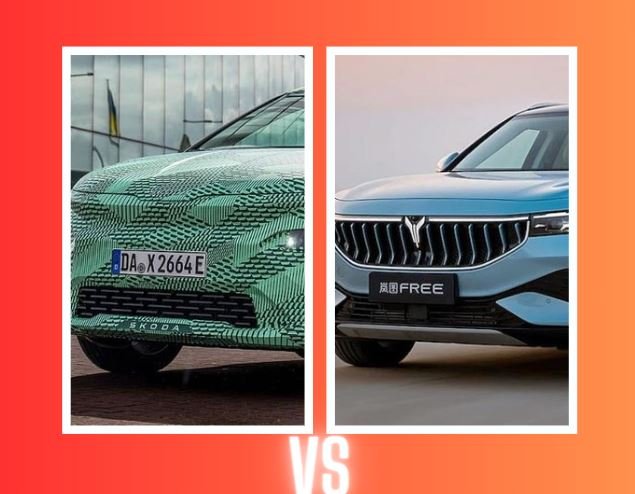 Skoda Elroq vs Voyah Free