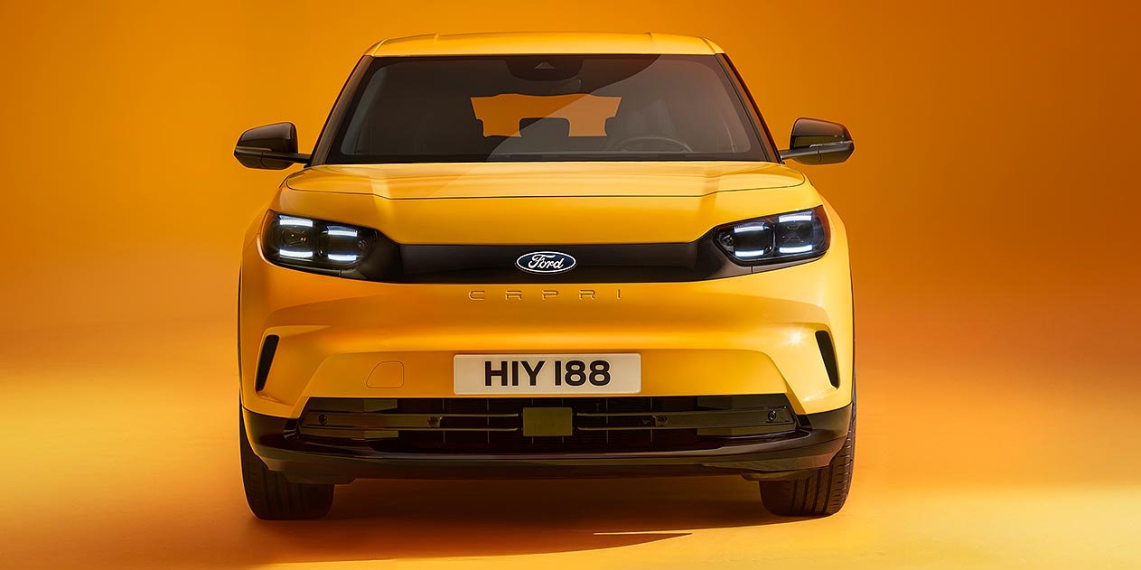 2025 Ford Top Electric Vehicles: Full Guide Ford Capri