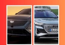 Cadillac Lyriq vs Audi Q4 e-tron