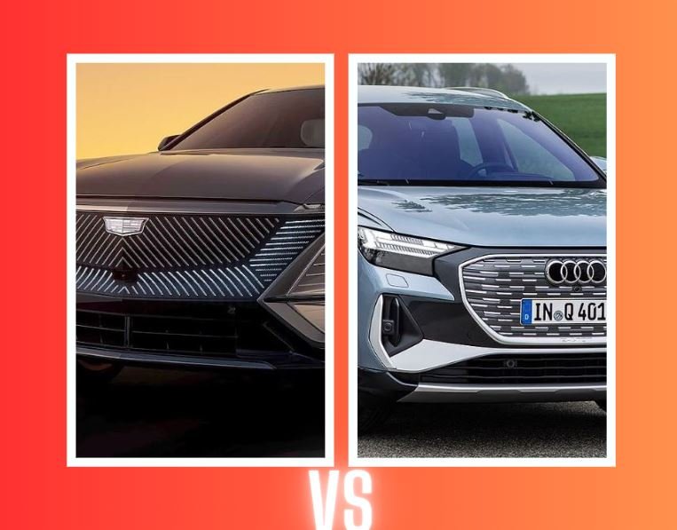 Cadillac Lyriq vs Audi Q4 e-tron