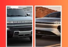 GMC Hummer EV SUV vs Lucid Gravity
