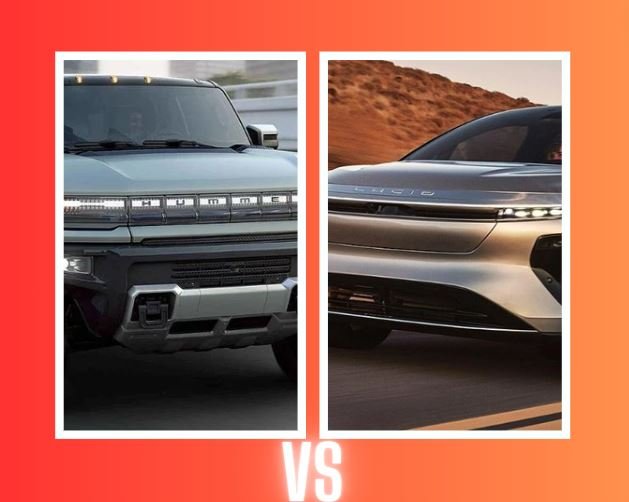 GMC Hummer EV SUV vs Lucid Gravity