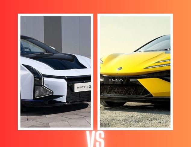 HiPhi Z vs Lotus Emeya