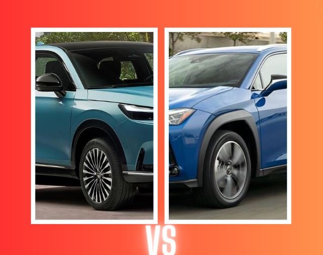 Honda e:Ny1 vs Lexus UX 300e