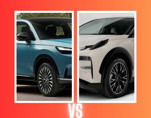 Honda e:Ny1 vs Zeekr X Honda e:Ny1 vs Zeekr X