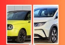 Honda e vs BYD Dolphin
