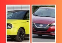Honda e vs Nissan Leaf