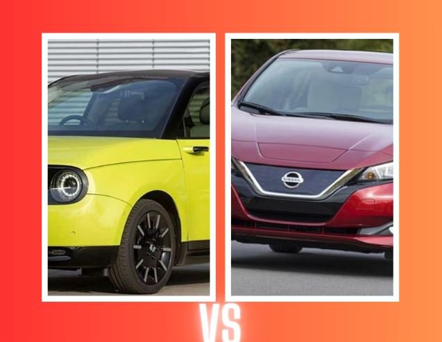Honda e vs Nissan Leaf