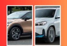 Nissan Ariya vs BMW iX1