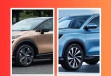 Nissan Ariya vs BYD Seal U