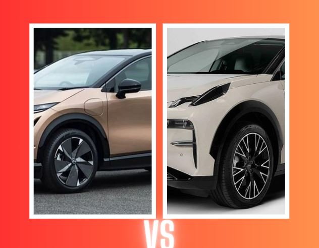 Nissan Ariya vs Zeekr X