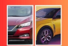 Nissan Leaf vs Renault 5 E-Tech