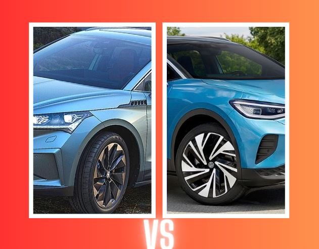 Skoda Enyaq vs Volkswagen ID.4