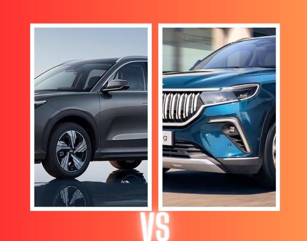 Geely EX5 vs Togg T10X