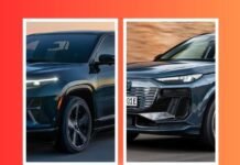 Jeep Wagoneer S vs Audi Q6 e-tron Jeep Wagoneer S vs Audi Q6 e-tron