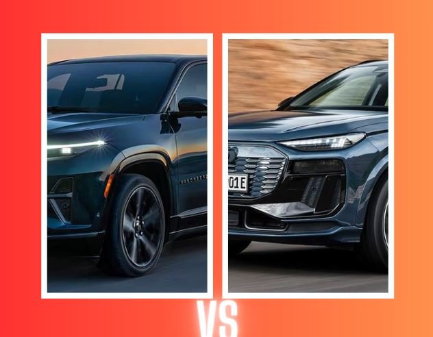 Jeep Wagoneer S vs Audi Q6 e-tron