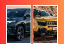 Jeep Avenger vs Jeep Wagoneer S Jeep Wagoneer S vs Jeep Avenger