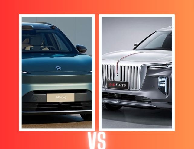 Nio EL8 vs Hongqi E-HS9 Nio EL8 vs Hongqi E-HS9
