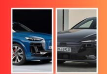 Audi Q6 Sportback e-tron vs Audi A6 Sportback e-tron Audi Q6 Sportback e-tron vs Audi A6 Sportback e-tron