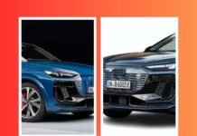 Audi Q6 Sportback e-tron vs Audi Q6 e-tron Audi Q6 Sportback e-tron vs Audi Q6 e-tron