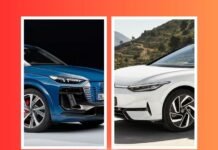Audi Q6 Sportback e-tron vs Volkswagen ID.7 Audi Q6 Sportback e-tron vs Volkswagen ID.7