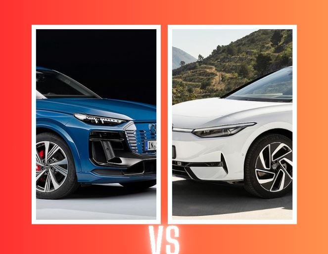 Audi Q6 Sportback e-tron vs Volkswagen ID.7