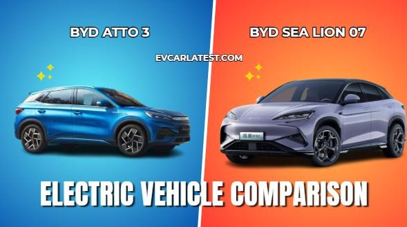 BYD Atto 3 vs BYD Sea Lion 07