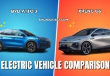 BYD Atto 3 vs XPeng G6 BYD Atto 3 vs XPeng G6