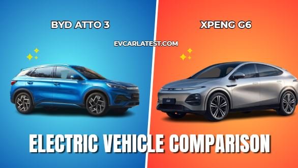 BYD Atto 3 vs XPeng G6