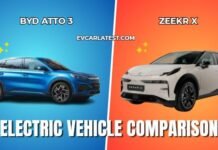 BYD Atto 3 vs Zeekr X