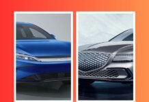 BYD Han vs Genesis G80 BYD Han vs Genesis G80